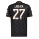 Bayern Munich Konrad Laimer #27 Replike Rezervni Dres 2025-26 Kratak Rukav